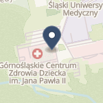 Górnośląskie Centrum Zdrowia Dziecka im. św. Jana Pawła II SPSK nr 6 na mapie