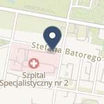 Szpital Specjalistyczny Nr 2 w Bytomiu na mapie