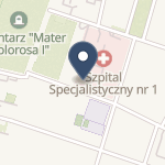 SPZOZ Szpital Specjalistyczny nr 1 w Bytomiu na mapie