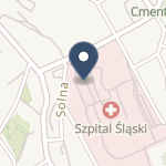 Zespół Zakładów Opieki Zdrowotnej w Cieszynie na mapie