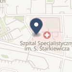 Szpital Specjalistyczny im. Sz. Starkiewicza na mapie