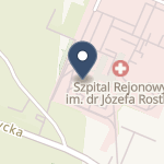 Szpital Rejonowy im. dr. Józefa Rostka w Raciborzu na mapie