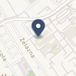 Uniwersytecki Dziecięcy Szpital Kliniczny im. L. Zamenhofa w Białymstoku na mapie