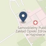 SPZOZ w Hajnówce na mapie