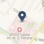 SPZOZ Wieluń na mapie