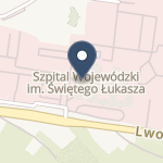Szpital Wojewódzki im. św. Łukasza SPZOZ w Tarnowie - Lecznictwo Ambulatoryjne na mapie
