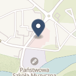 105 Szpital Wojskowy z Przychodnią SPZOZ w Żarach na mapie