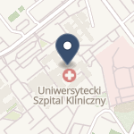 Uniwersytecki Szpital Kliniczny w Białymstoku na mapie