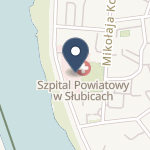 NZOZ Szpital im. prof. Z. Religi w Słubicach na mapie