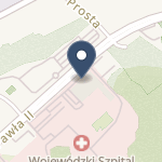 Wojewódzki Szpital Specjalistyczny Nr 2 w Jastrzębiu Zdroju na mapie