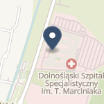 Dolnośląski Szpital Specjalistyczny im. T. Marciniaka - Centrum Medycyny Ratunkowej na mapie