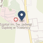 Szpital im. św. Jadwigi Śląskiej w Trzebnicy na mapie