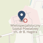 Wielospecjalistyczny Szpital Powiatowy na mapie