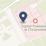 Szpital Powiatowy w Chrzanowie na mapie