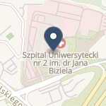 Szpital Uniwersytecki Nr 2 im. Dr Jana Biziela w Bydgoszczy na mapie