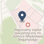 Regionalny Szpital Specjalistyczny im. Dr Władysława Biegańskiego w Grudziądzu na mapie