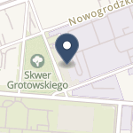 Uniwersyteckie Centrum Kliniczne Warszawskiego Uniwersytetu Medycznego na mapie