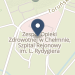 Zespół Opieki Zdrowotnej w Chełmnie na mapie