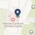 Pałuckie Centrum Zdrowia na mapie