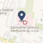 Zachodnie Centrum Medyczne na mapie