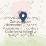 SPZOZ Imienia Doktora Kazimierza Hołogi na mapie