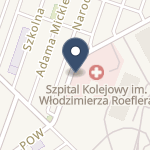 Mazowieckie Centrum Rehabilitacji Stocer na mapie