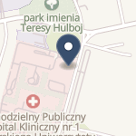 Uniwersytecki Szpital Kliniczny nr 1 im. prof. Tadeusza Sokołowskiego Pum w Szczecinie na mapie