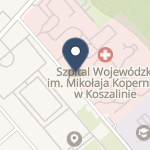 Szpital Wojewódzki im. M. Kopernika w Koszalinie na mapie