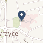 Szpital Powiatowy w Pyrzycach na mapie