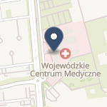 Uniwersytecki Szpital Kliniczny w Opolu na mapie