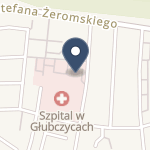 Szpital Powiatowy w Głubczycach na mapie