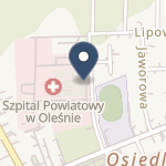Zespół Opieki Zdrowotnej w Oleśnie na mapie