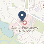 Zespół Opieki Zdrowotnej w Nysie na mapie