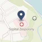 SPZOZ w Kędzierzynie-Koźlu na mapie