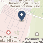 4 Wojskowy Szpital Kliniczny z Polikliniką SPZOZ we Wrocławiu na mapie