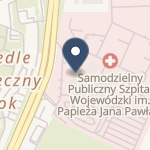 SPSW im. Papieża Jana Pawła II w Zamościu na mapie