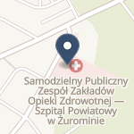 SPZZOZ w Żurominie na mapie