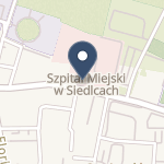 SPZOZ w Siedlcach na mapie