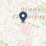 Świętokrzyskie Centrum Matki i Noworodka - Szpital Specjalistyczny w Kielcach na mapie