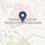Szpitalne Centrum Medyczne w Goleniowie na mapie