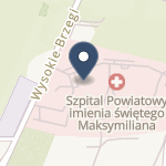 Zespół Opieki Zdrowotnej w Oświęcimiu na mapie
