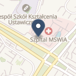 SPZOZ Ministerstwa Spraw Wewnętrznych w Rzeszowie na mapie