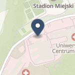 Uniwersyteckie Centrum Kliniczne na mapie