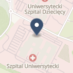 SPZOZ Szpital Uniwersytecki w Krakowie na mapie