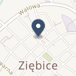 Szpital św. Antoniego w Ząbkowicach Śląskich na mapie