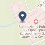 SPZOZ w Świdnicy na mapie