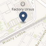 Centrum Medyczne Warszawskiego Uniwersytetu Medycznego na mapie