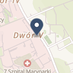 Szpital Dziecięcy Polanki im. Macieja Płażyńskiego w Gdańsku na mapie