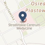 Uniwersytecki Szpital Kliniczny im. Jana Mikulicza-Radeckiego we Wrocławiu na mapie