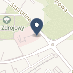 Szpital w Kamieniu Pomorskim na mapie